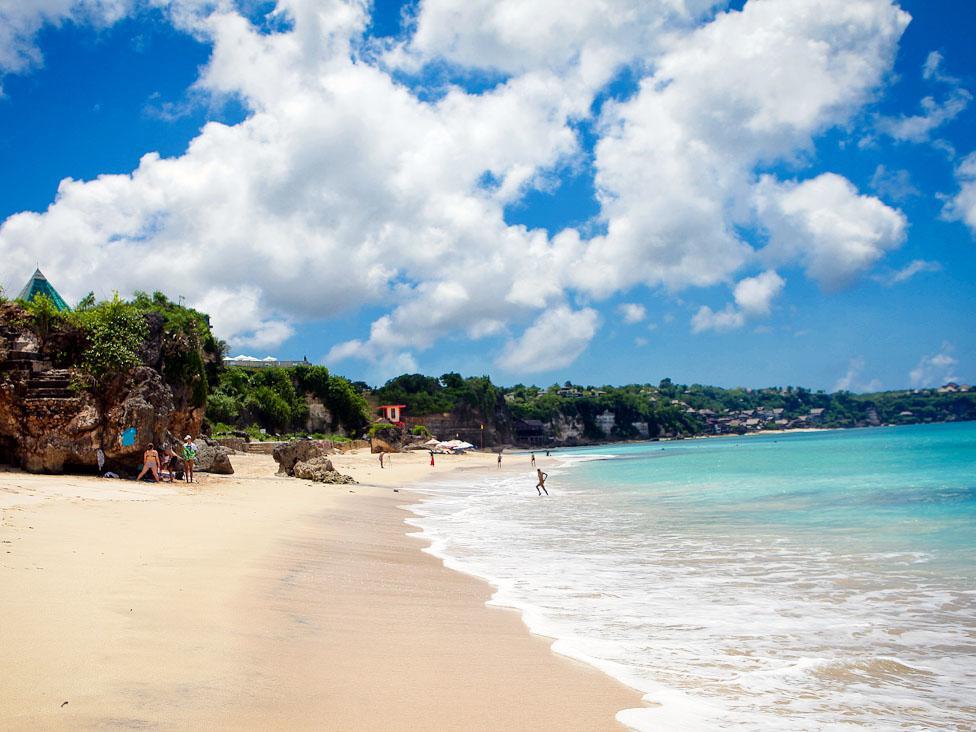 New Kuta Golf / Ocean Villa Uluwatu Zewnętrze zdjęcie
